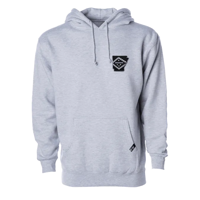Arkansas Vintage Hoodie