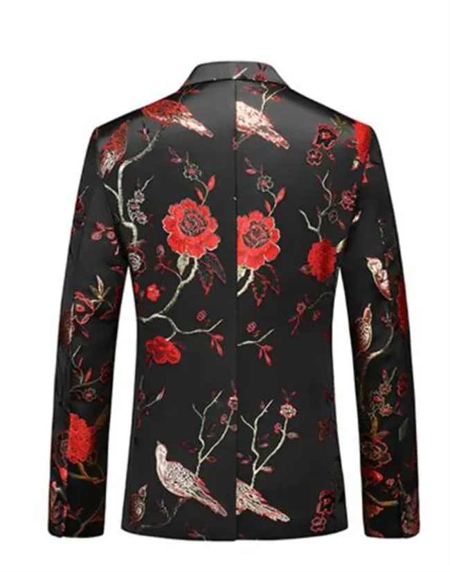 Classic Slim Fit Men's Wedding Blazers