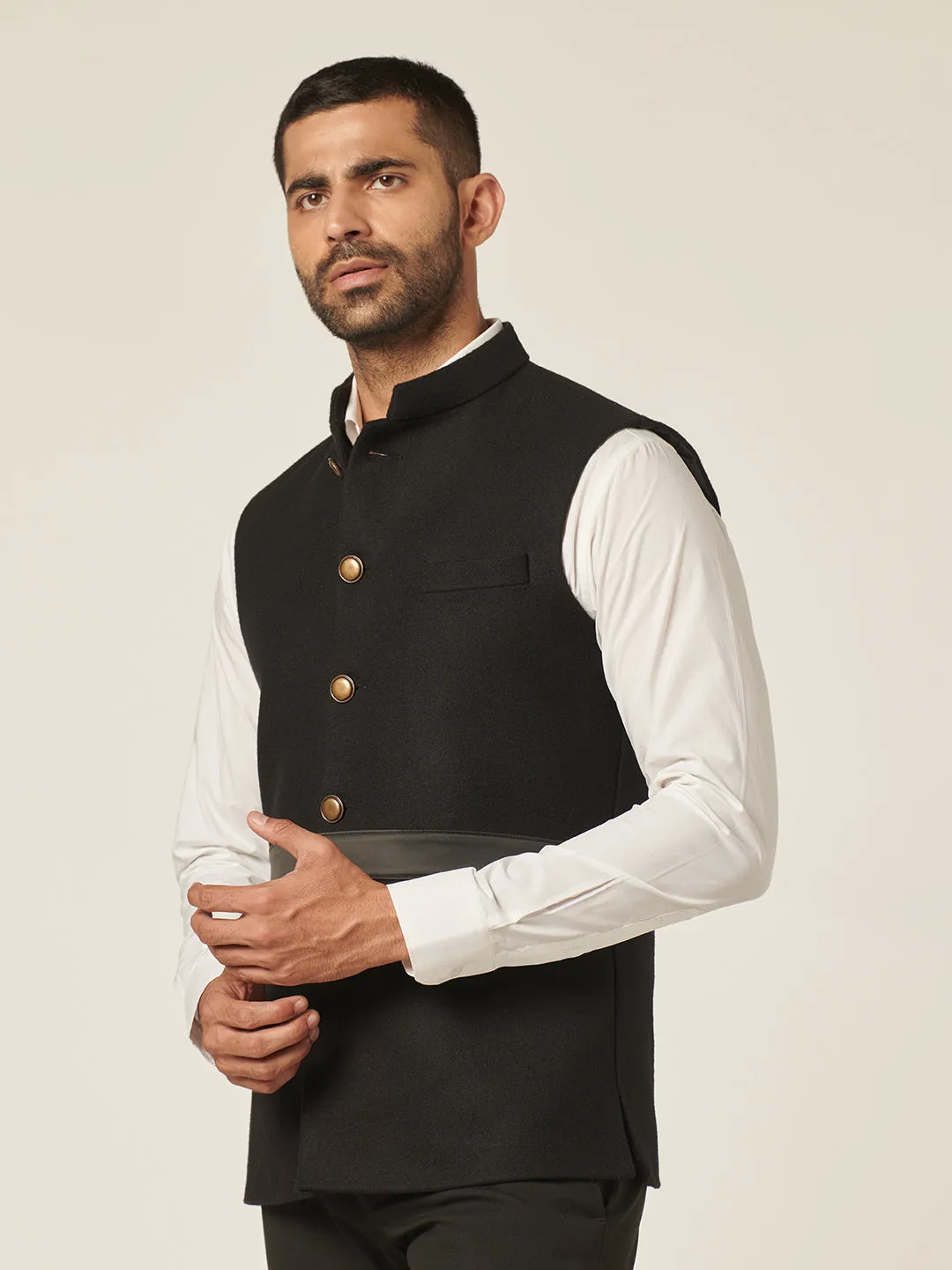 DISCO INFERNO NEHRU JACKET