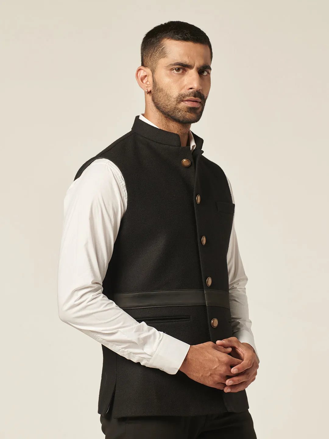 DISCO INFERNO NEHRU JACKET