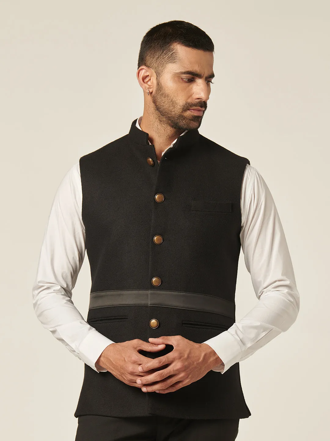 DISCO INFERNO NEHRU JACKET