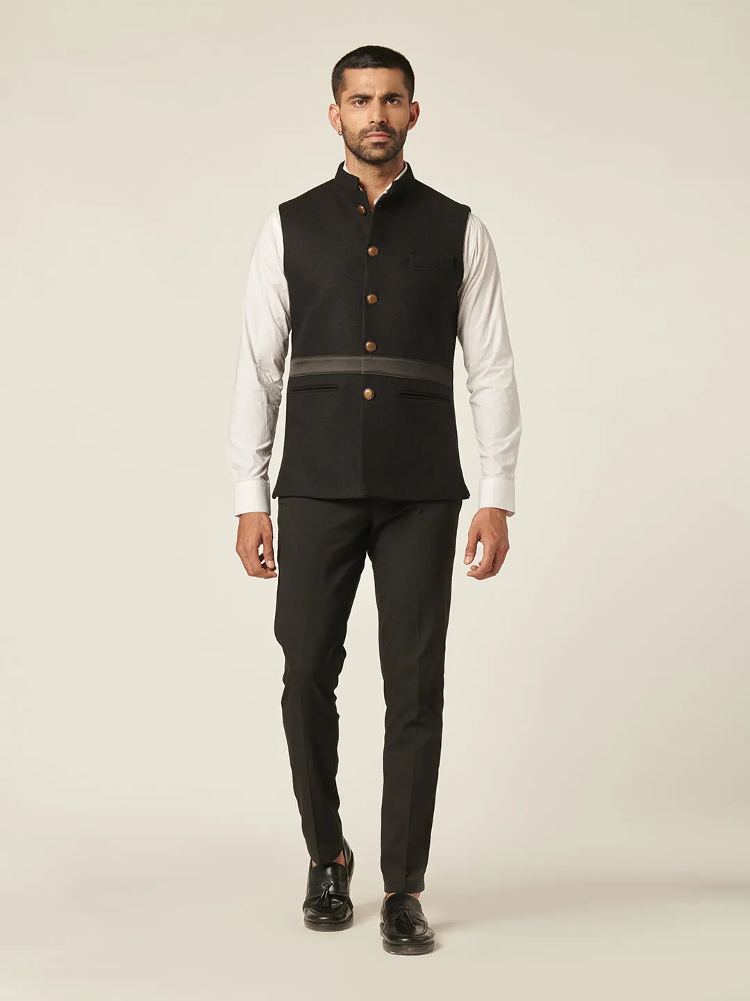 DISCO INFERNO NEHRU JACKET