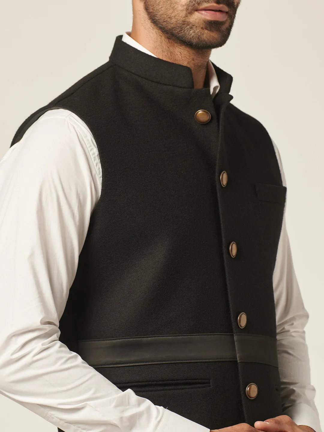 DISCO INFERNO NEHRU JACKET
