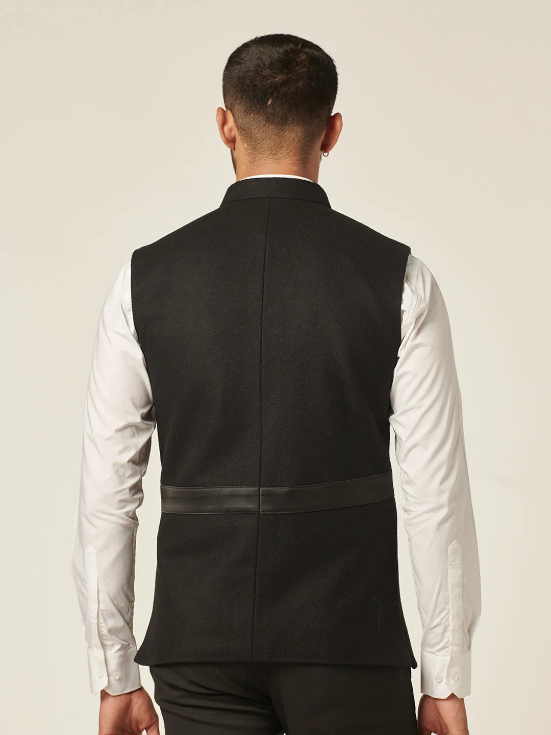 DISCO INFERNO NEHRU JACKET