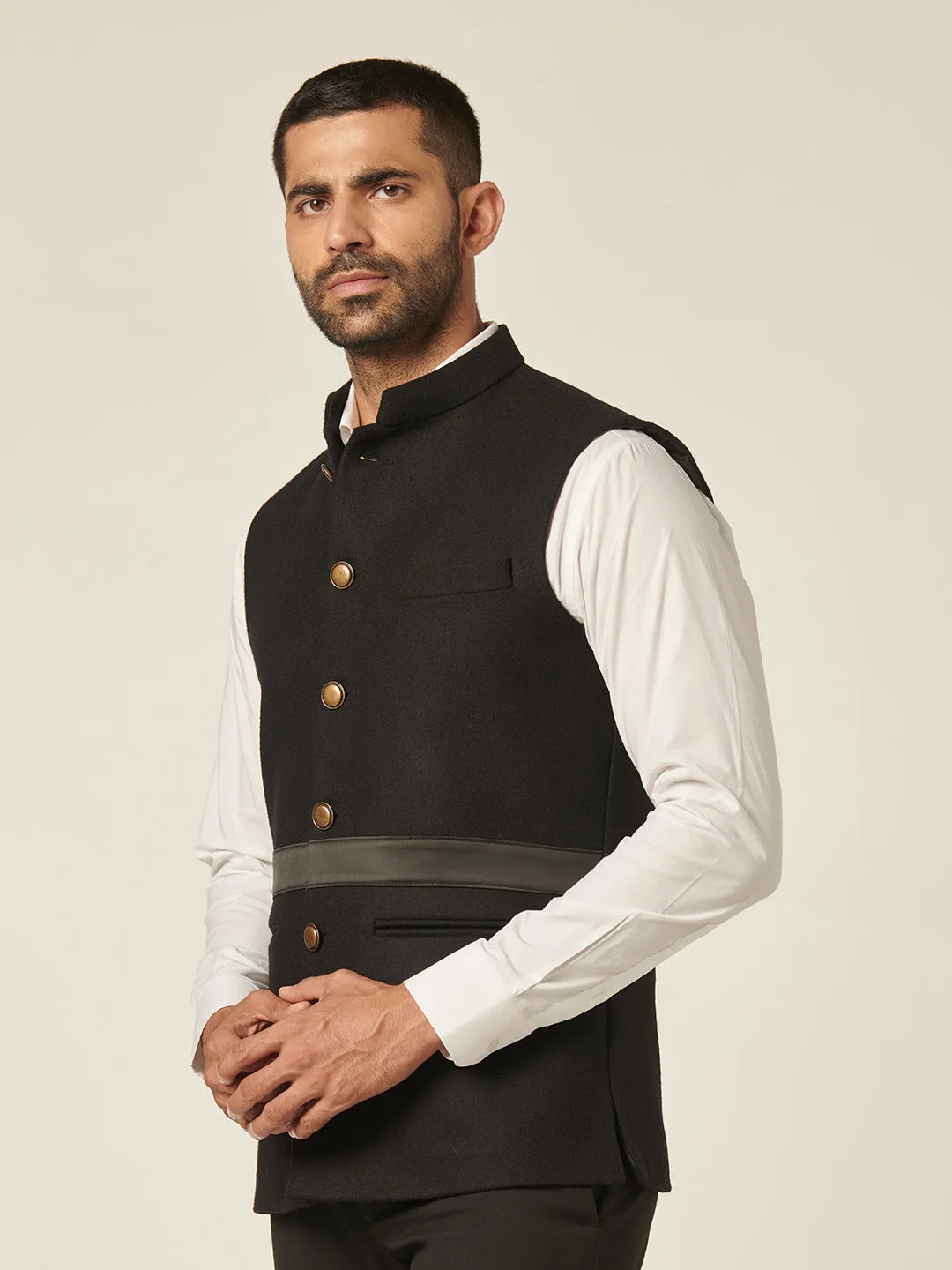DISCO INFERNO NEHRU JACKET