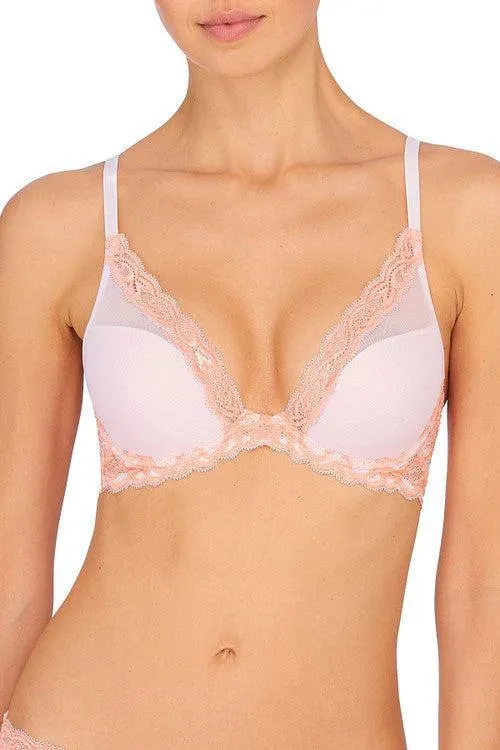 Feathers plunge bra