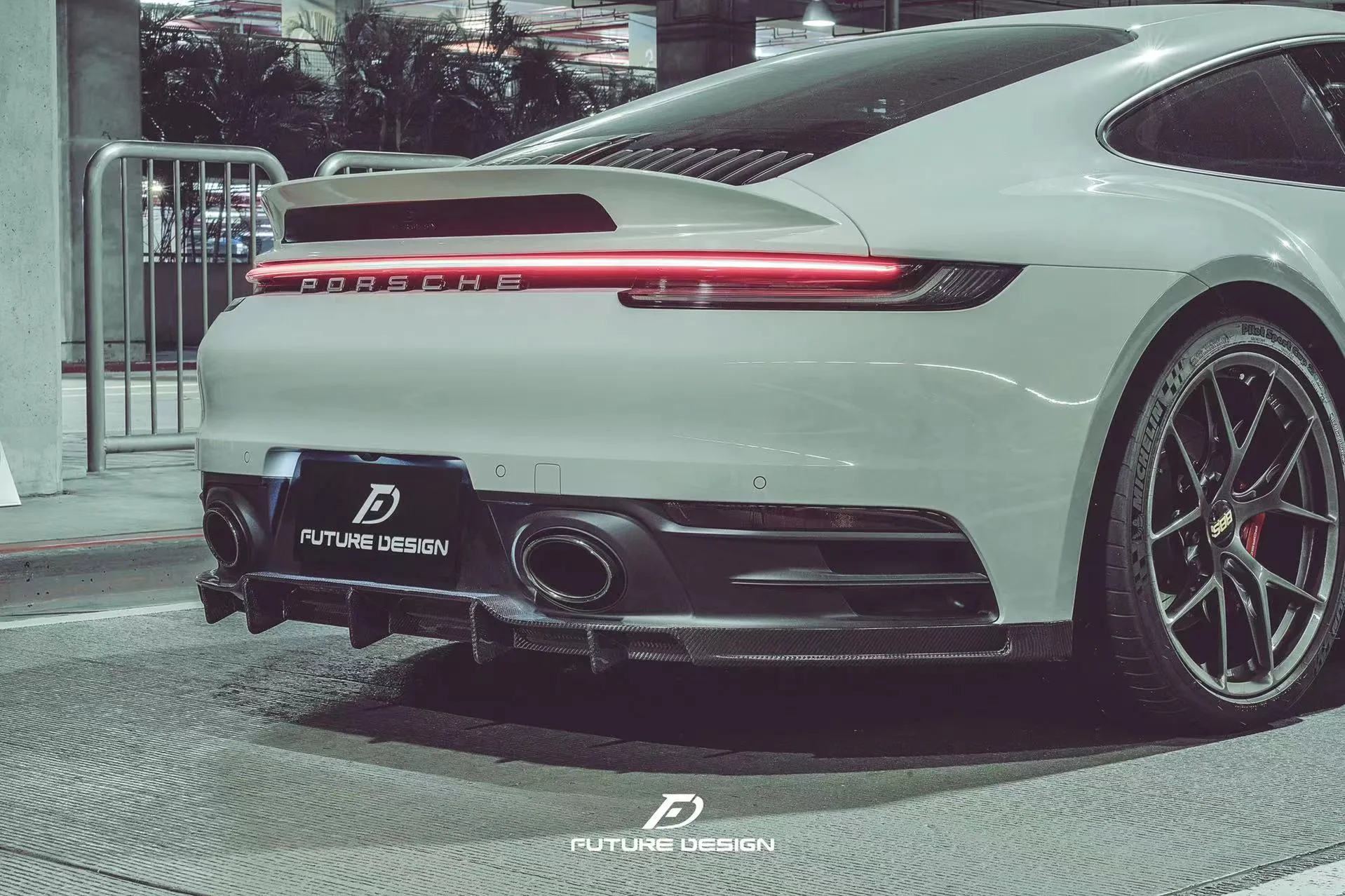 Future Design Carbon Fiber Full Body Kit for Porsche 911 992 Carrera & 4 & S & 4S