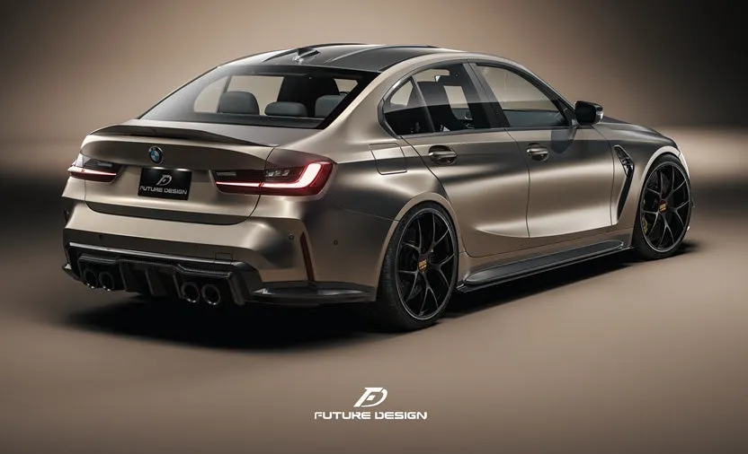 Future Design Carbon Fiber Side Skirts for BMW G80 M3 & G82 M4