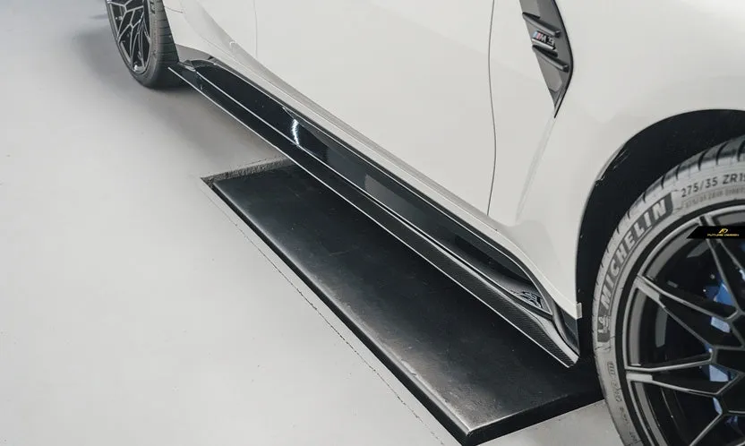 Future Design Carbon Fiber Side Skirts for BMW G80 M3 & G82 M4