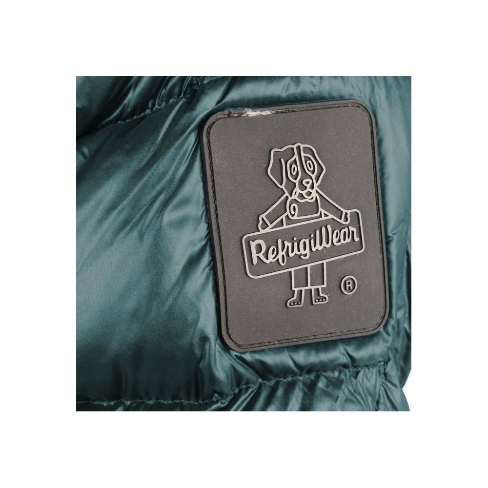 Green Nylon Men's Explorer Jacket