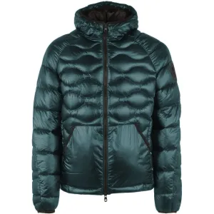 Green Nylon Men's Explorer Jacket
