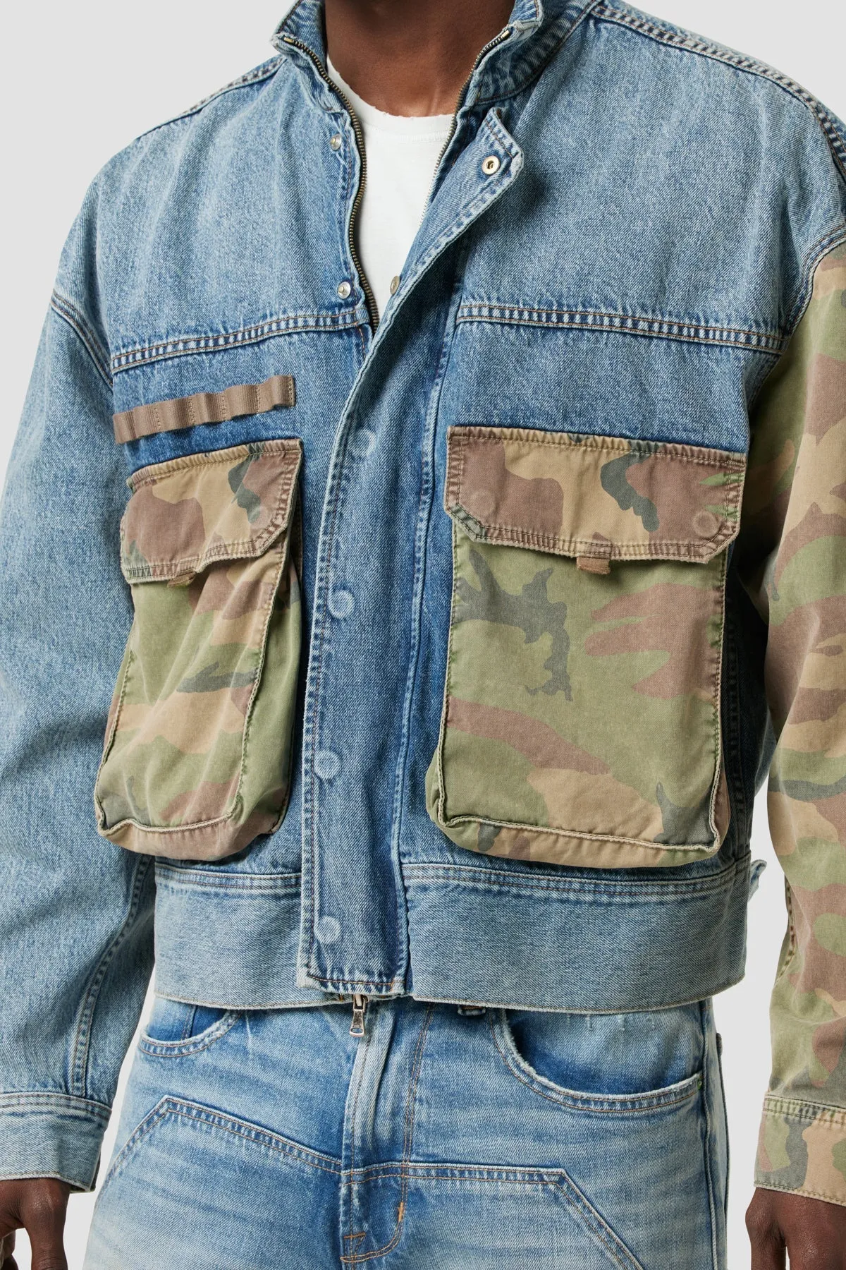 Hudson x Zoe Costello Combat Utility Trucker