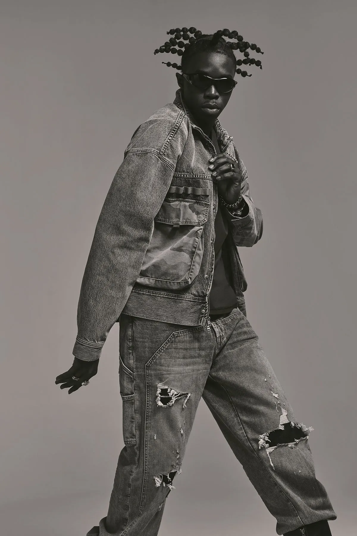 Hudson x Zoe Costello Combat Utility Trucker