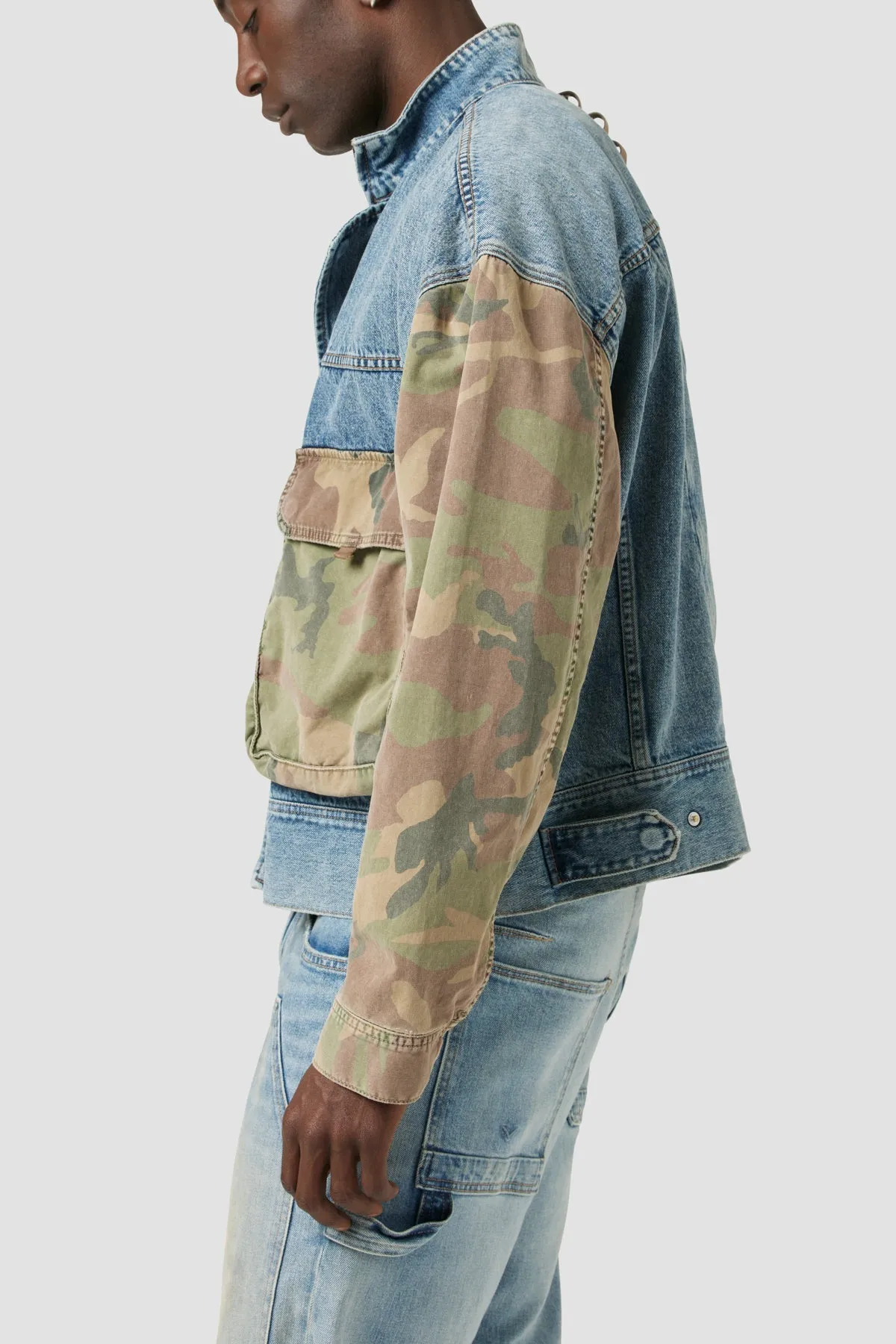 Hudson x Zoe Costello Combat Utility Trucker