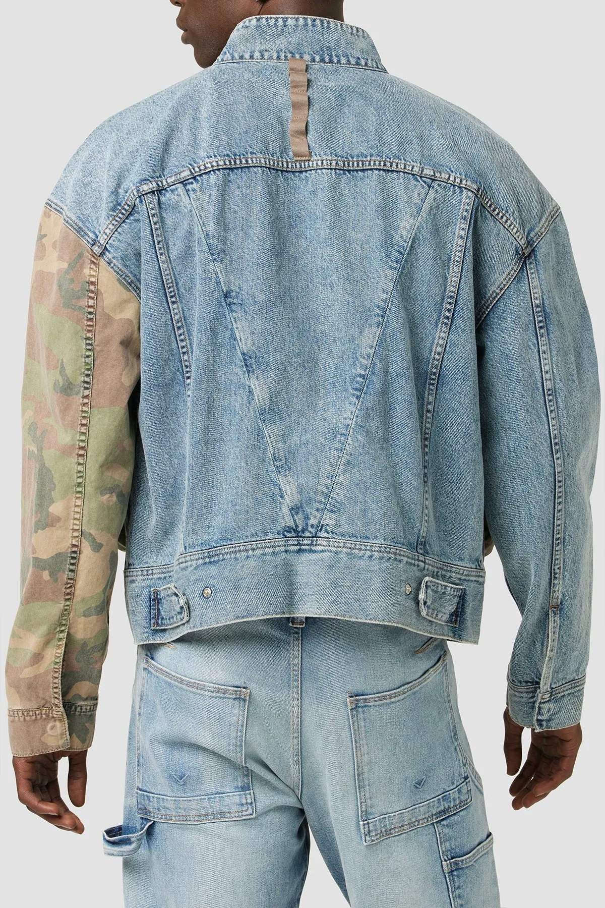 Hudson x Zoe Costello Combat Utility Trucker
