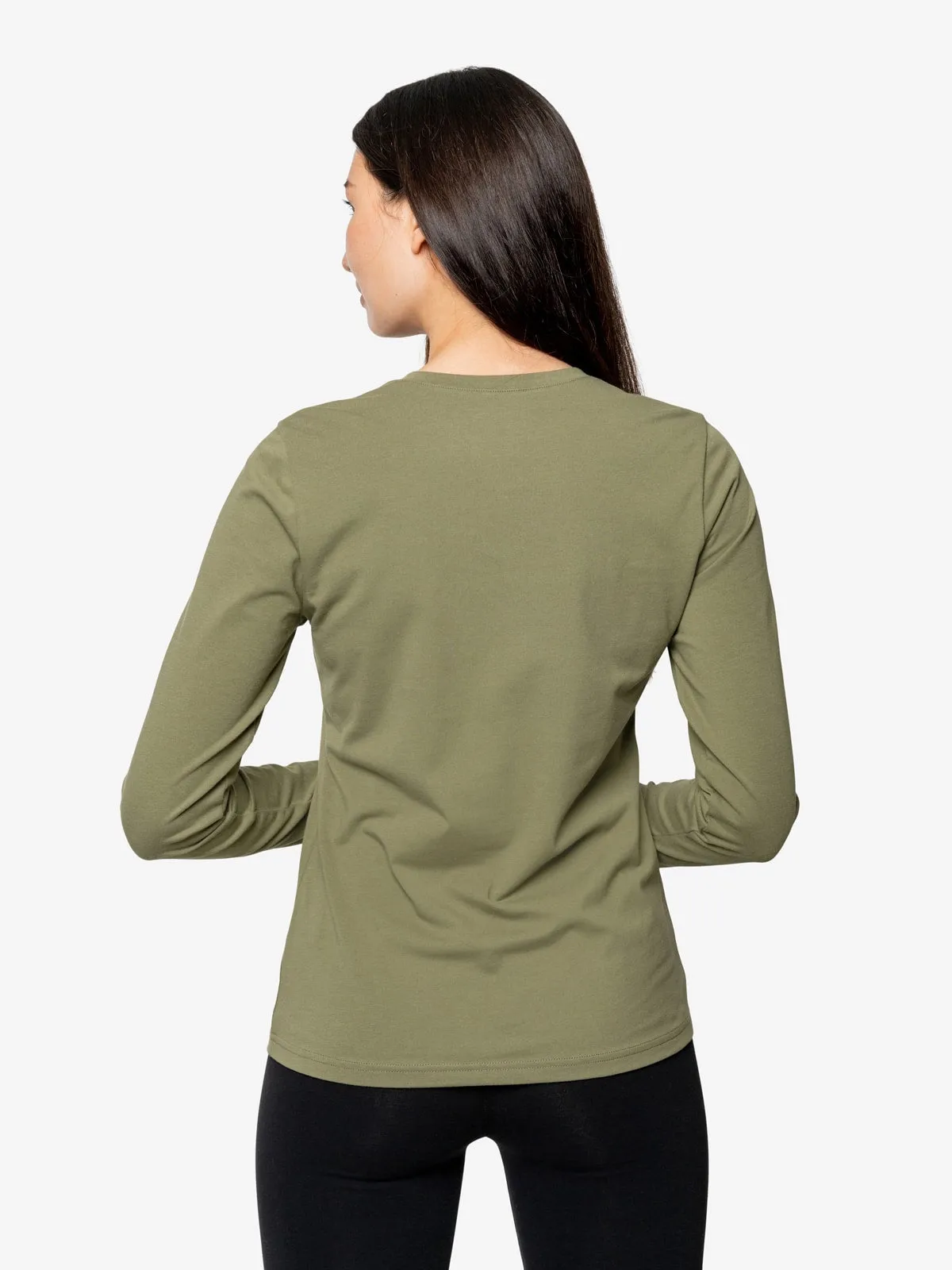 Insect Shield Women's UPF Dri-Balance Long Sleeve V-Neck T-Shirt