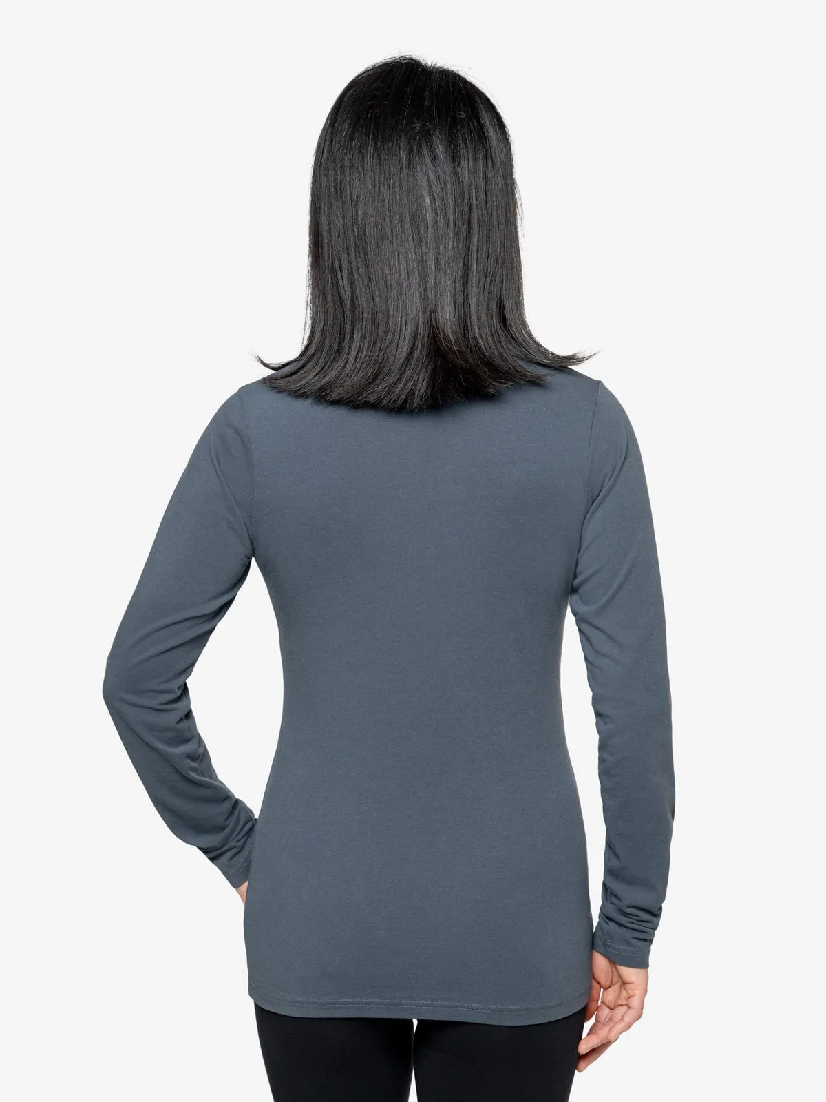 Insect Shield Women's UPF Dri-Balance Long Sleeve V-Neck T-Shirt