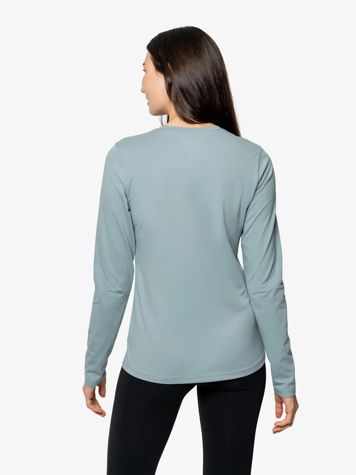 Insect Shield Women's UPF Dri-Balance Long Sleeve V-Neck T-Shirt