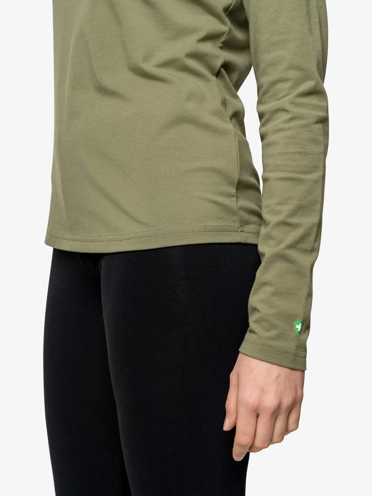 Insect Shield Women's UPF Dri-Balance Long Sleeve V-Neck T-Shirt