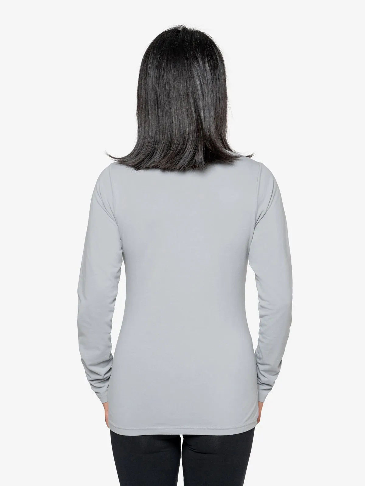 Insect Shield Women's UPF Dri-Balance Long Sleeve V-Neck T-Shirt