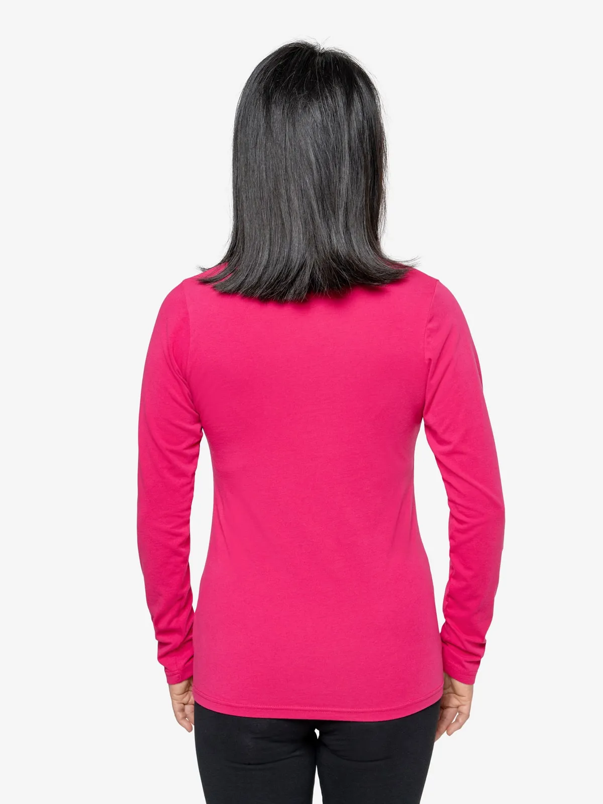 Insect Shield Women's UPF Dri-Balance Long Sleeve V-Neck T-Shirt
