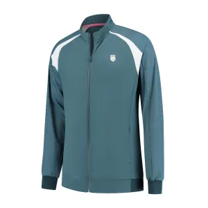 K-Swiss Hypercourt Mens Padel Tracksuit Jacket 7 - Stargazer / White