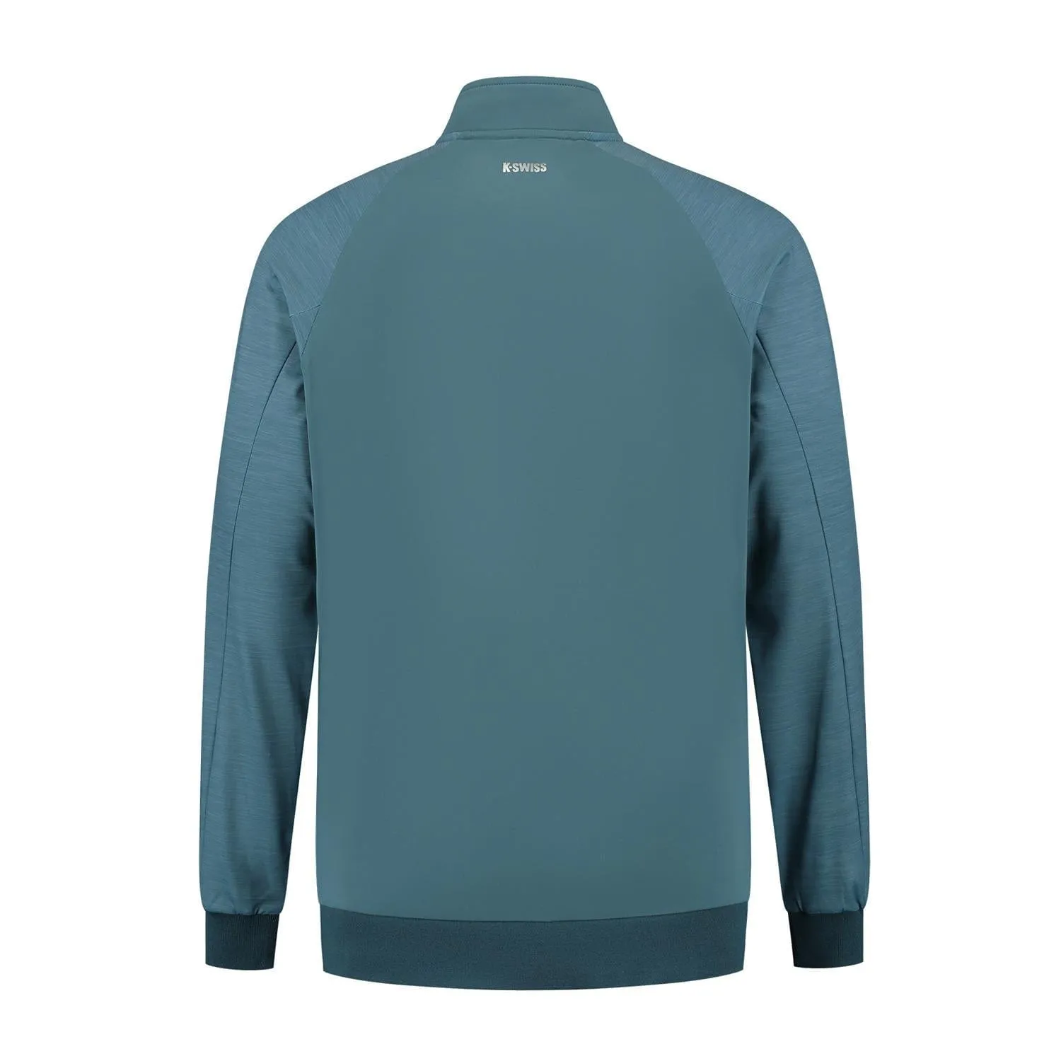 K-Swiss Hypercourt Mens Padel Tracksuit Jacket 7 - Stargazer / White