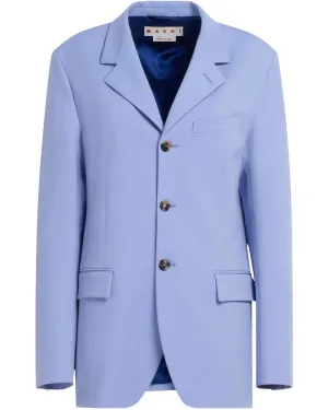 Lilac Giacca Jersey Blazer