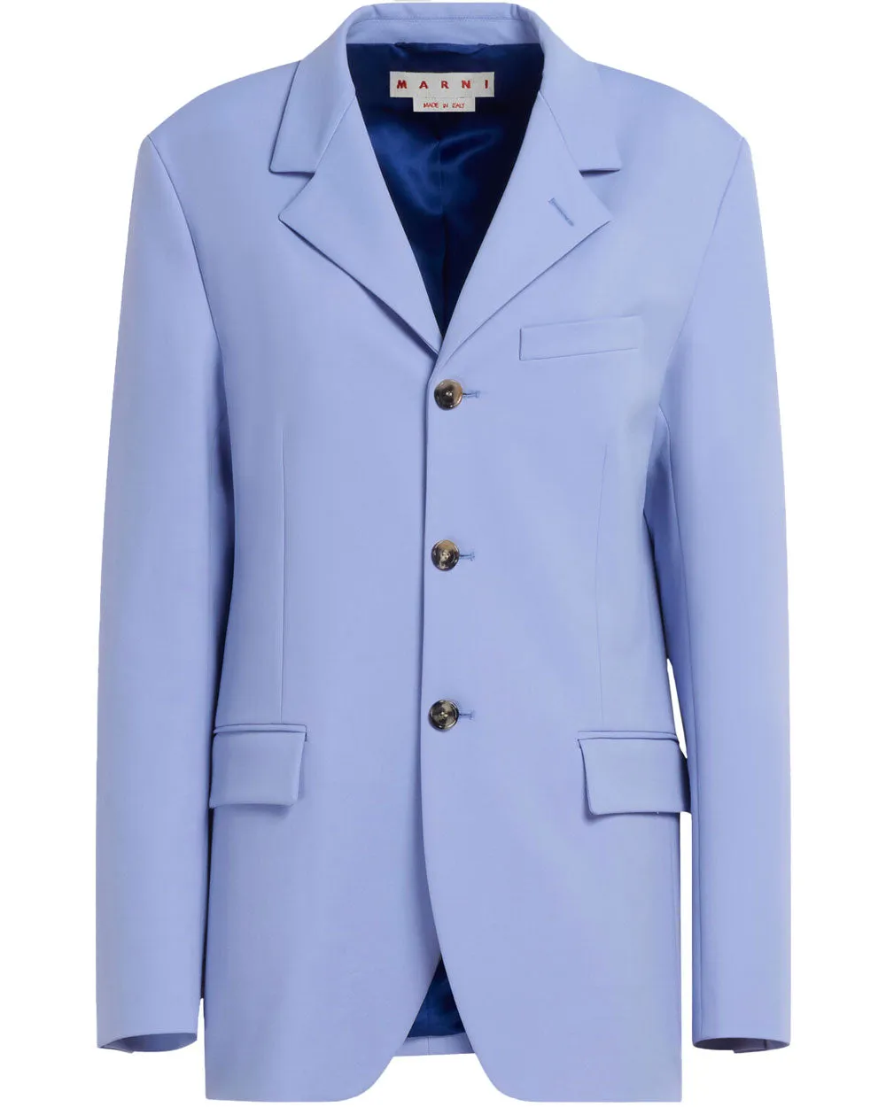 Lilac Giacca Jersey Blazer
