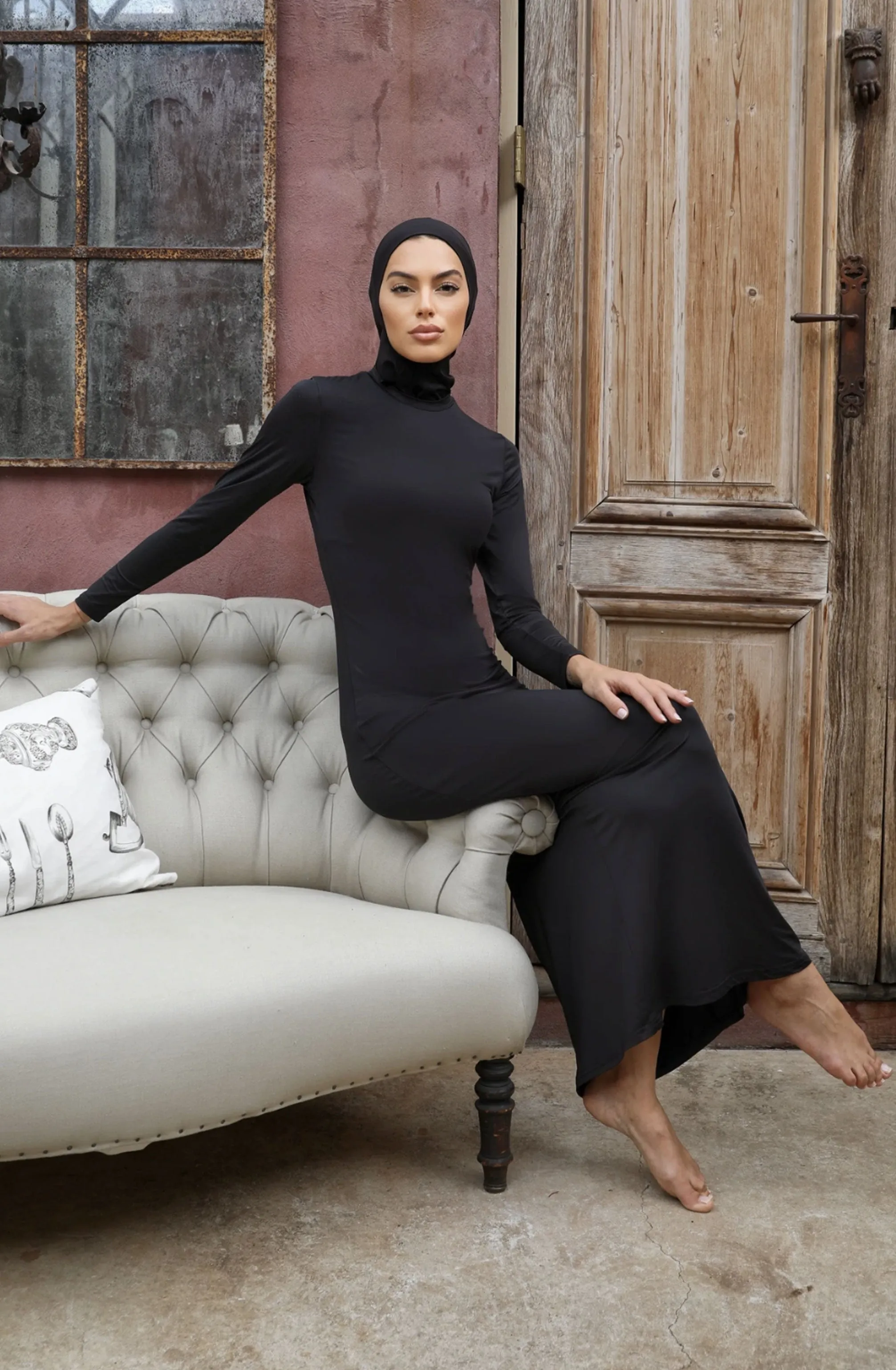 Luxe Slip Dress Midnight by Mod Squad