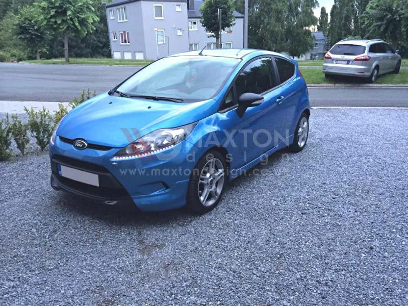 Maxton Design - SIDE SKIRTS (ST / ZETEC S LOOK) FORD FIESTA MK7 PREFACE - 3 DOOR