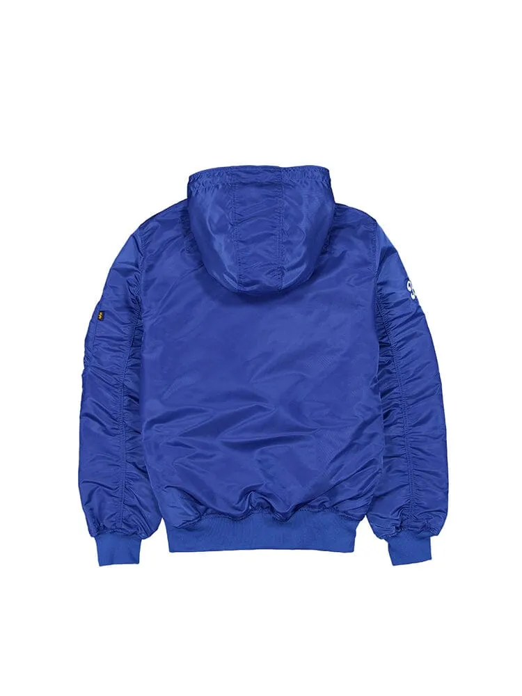 NEW YORK METS X ALPHA X NEW ERA L-2B BOMBER JACKET