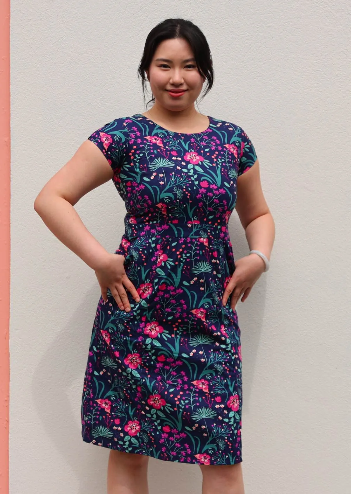 Nina Dress Dianthus