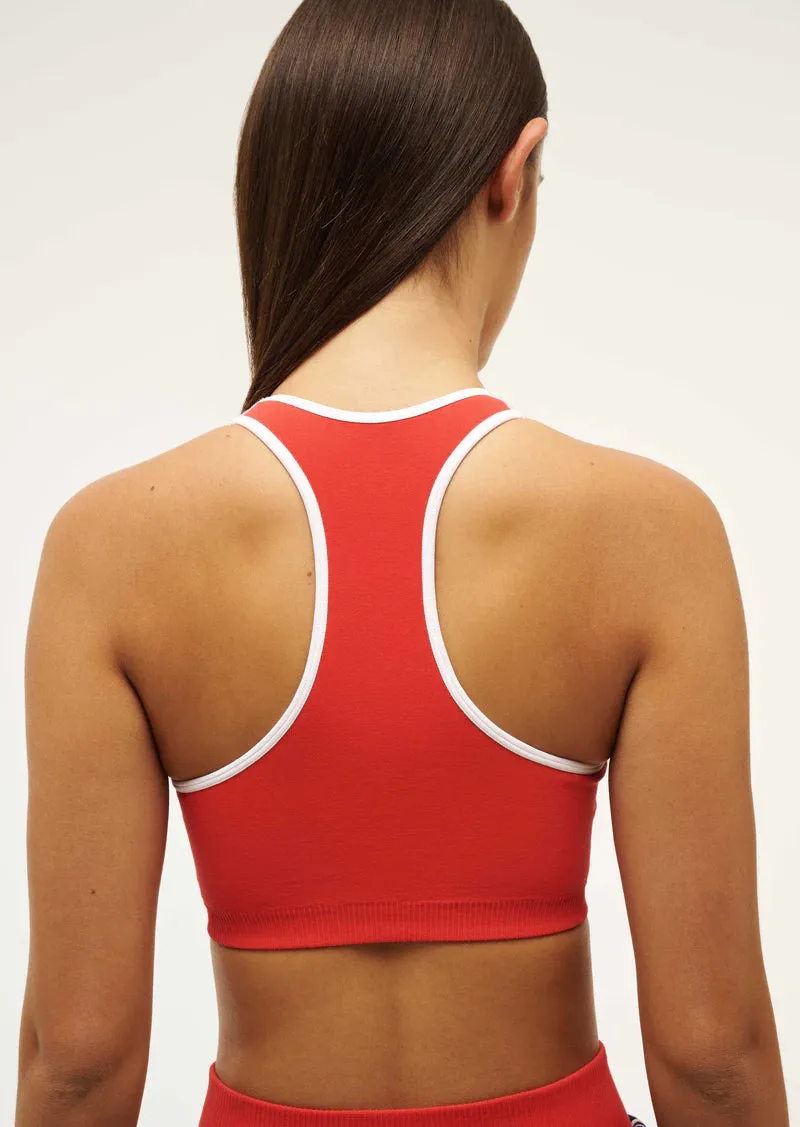 Restore Seamless Sports Bra | Poppy Red