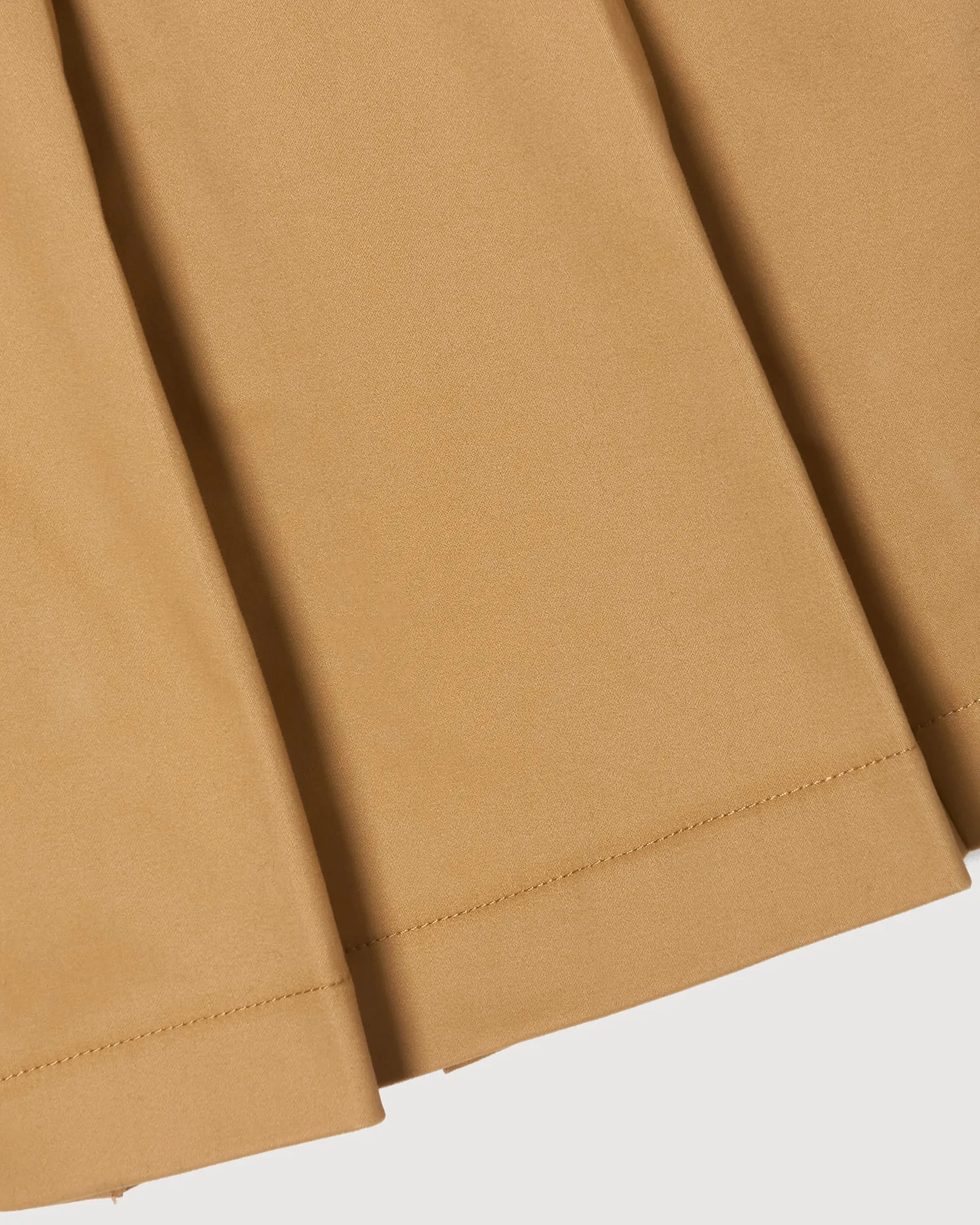 RW waist design skirt BEIGE