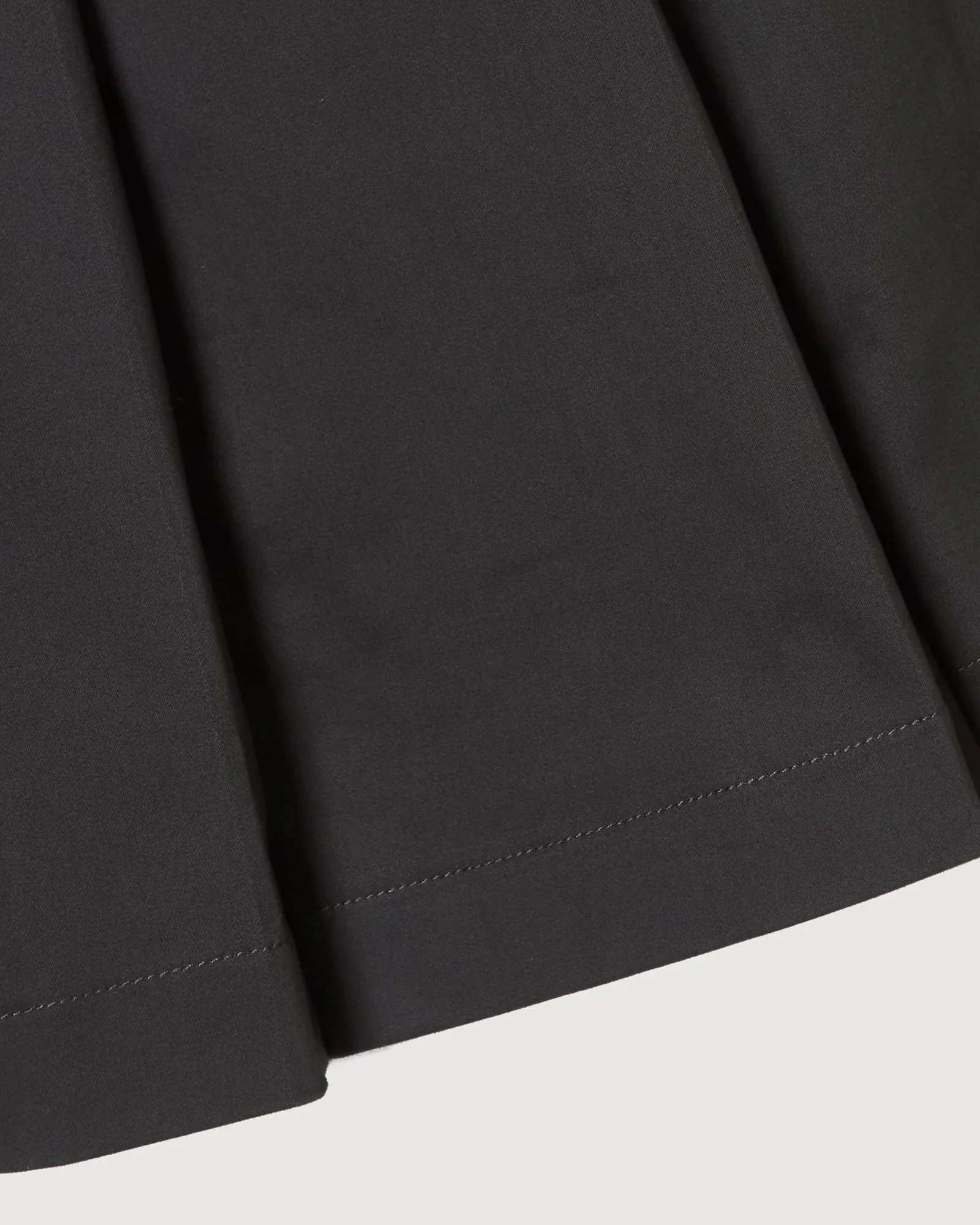 RW waist design skirt GRAY