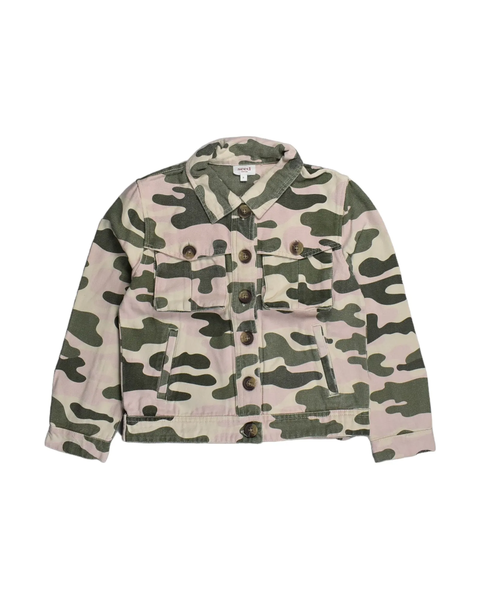 Seed Utility Jacket 8Y