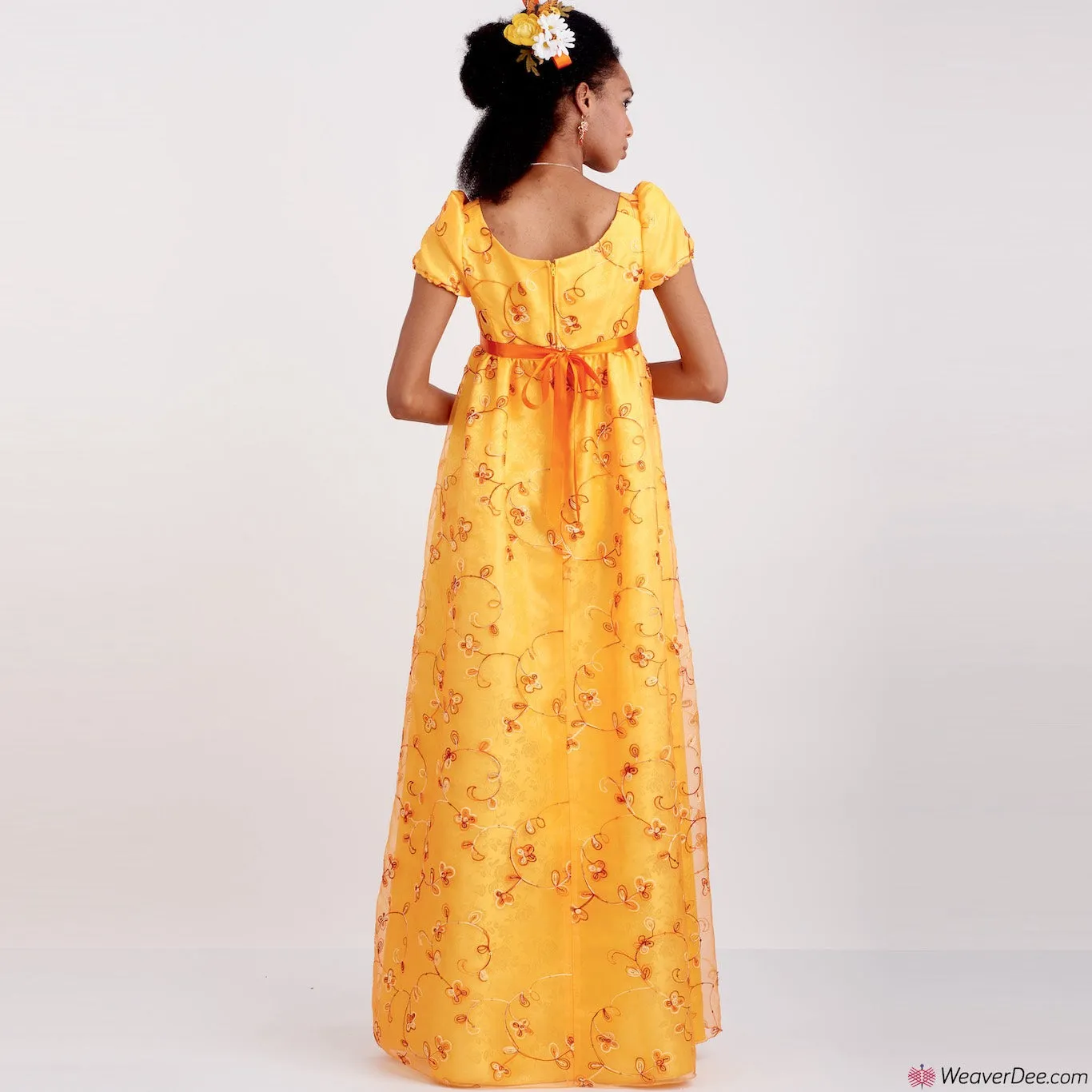 Simplicity Pattern S9434 Misses' & Women's Regency Era Style Dresses