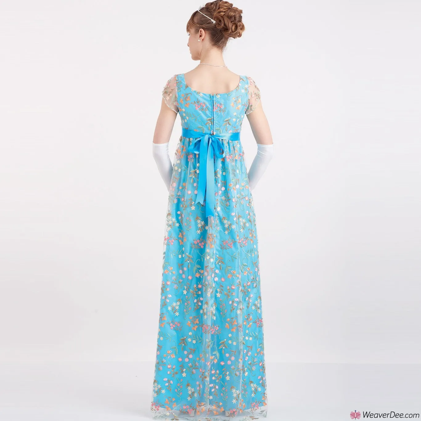Simplicity Pattern S9434 Misses' & Women's Regency Era Style Dresses
