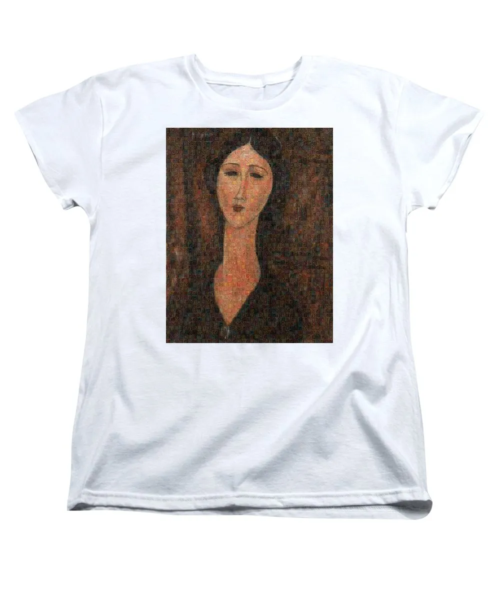 Tribute to Modigliani - 1 - Women's T-Shirt (Standard Fit)