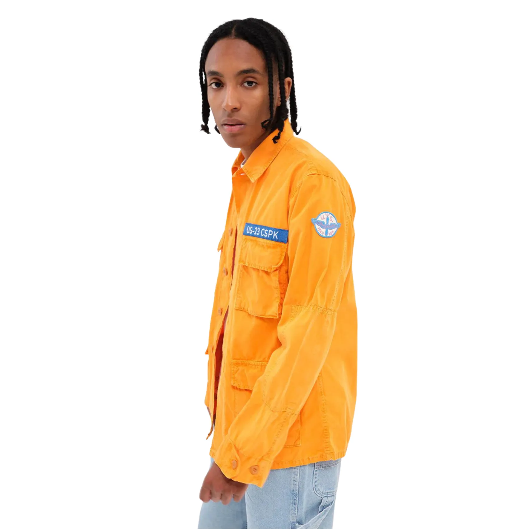 Utility Jacket Korpela - Orange