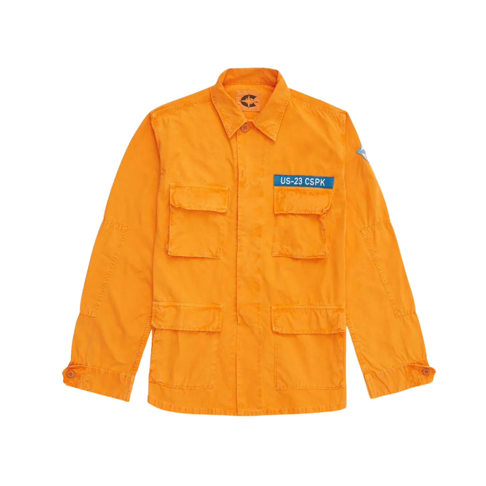 Utility Jacket Korpela - Orange