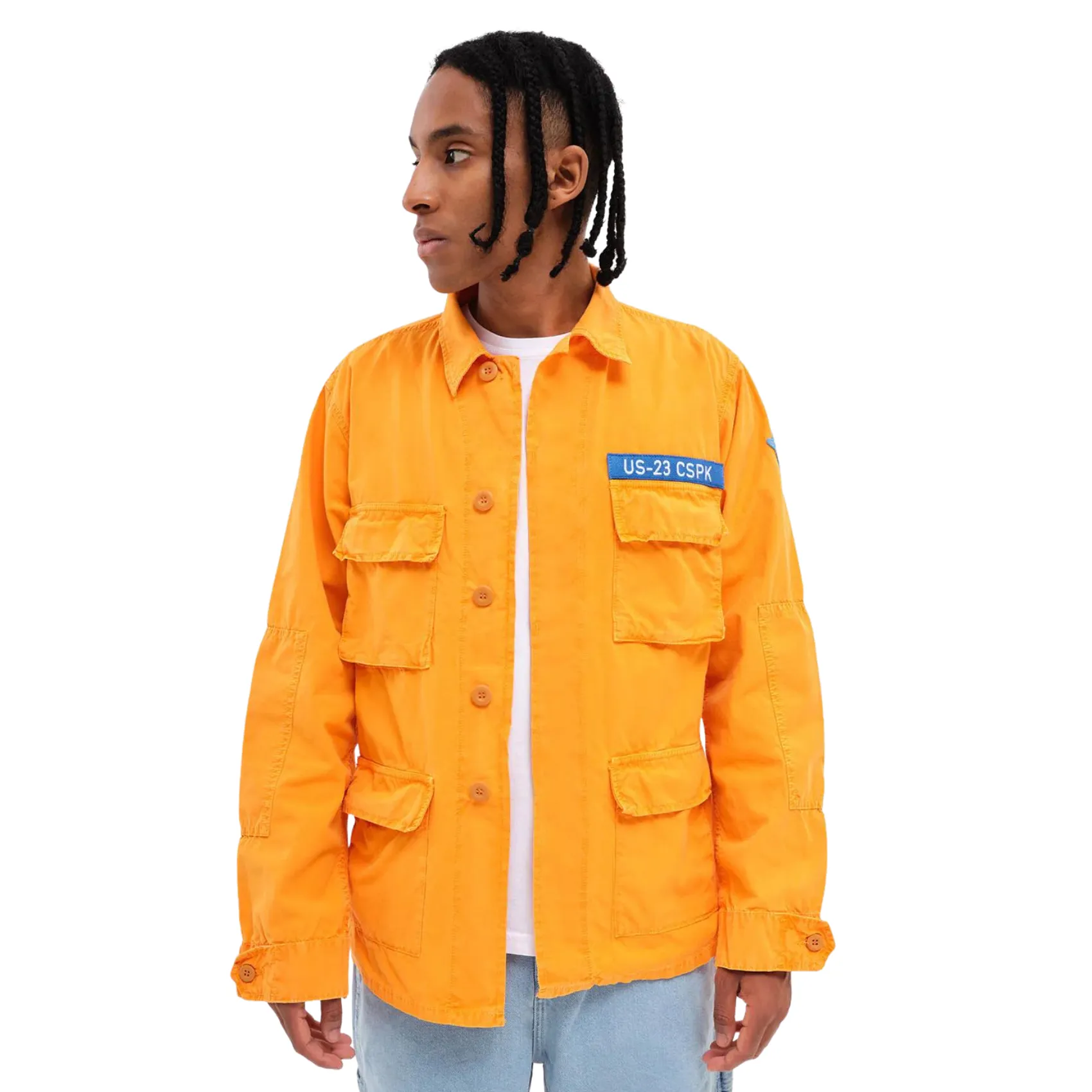 Utility Jacket Korpela - Orange