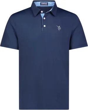 White Water Coast Short Sleeve Polo Shirt