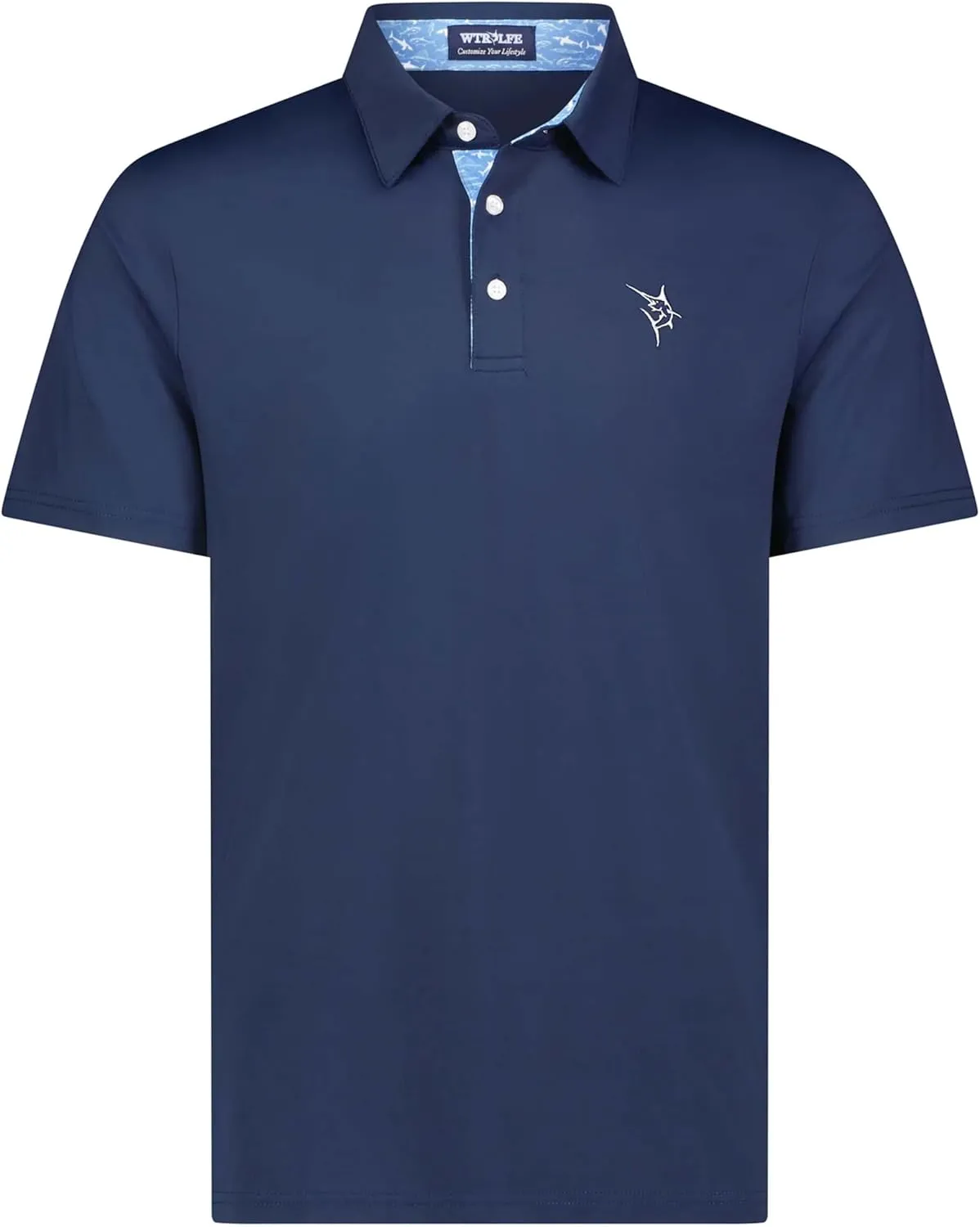 White Water Coast Short Sleeve Polo Shirt