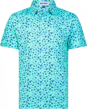 White Water Coast Short Sleeve Polo Shirt