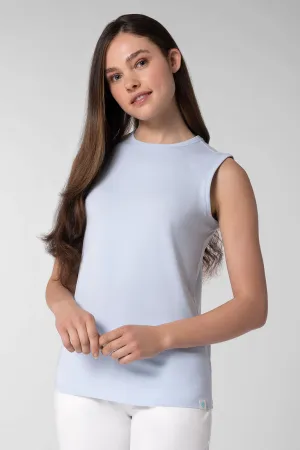 Women's LumaLeo High Neck Tank Top | Skyride
